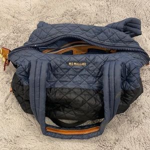 MZ WALLACE Sutton Navy & Black